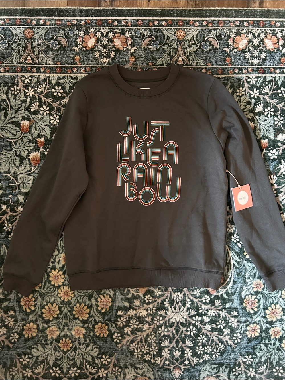 ban.do Just Like a Rainbow Pullover